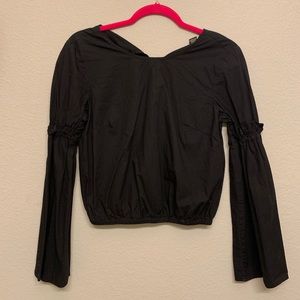 Bell Sleeve Top